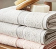 Karaca Home Malvina 6 Parça Bornoz/Banyo/Baş Havlusu Aile Banyo Seti Pudra Gri