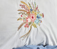 Karaca Home Spring Çift Kişilik Nish Set Beyaz