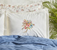 Karaca Home Spring Çift Kişilik Nish Set Beyaz