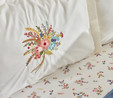 Karaca Home Spring Çift Kişilik Nish Set Beyaz