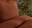 Karaca Home Mocha Çift Kişilik Yatak Örtüsü Terracotta