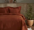 Karaca Home Mocha Çift Kişilik Yatak Örtüsü Terracotta