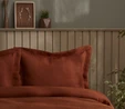 Karaca Home Mocha Çift Kişilik Yatak Örtüsü Terracotta