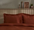 Karaca Home Mocha Çift Kişilik Yatak Örtüsü Terracotta
