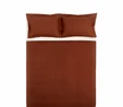 Karaca Home Mocha Çift Kişilik Yatak Örtüsü Terracotta
