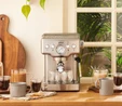 Karaca Coffee Art 1353 Süt Köpürtücülü, 20 Bar Basınçlı, Espresso, Latte, Cappuccino, Americano Makinesi Inox 1,8L 1350W