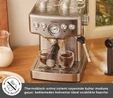 Karaca Coffee Art 1353 Süt Köpürtücülü, 20 Bar Basınçlı, Espresso, Latte, Cappuccino, Americano Makinesi Inox 1,8L 1350W
