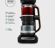 Karaca Çaysever Robotea Pro 4 in 1 Konuşan Cam Çay Makinesi Black Copper