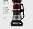 Karaca Robotea Pro 4 in 1 Konuşan Cam Çay Makinesi Black Chrome