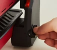 Karaca Future Essential Tost Makinesi Matte Red 1800 W 4 Dilim Kapasiteli