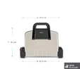 Karaca Future Essential Tost Makinesi Matte Krem 1800 W 4 Dilim Kapasiteli