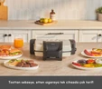 Karaca Future Essential Tost Makinesi Matte Krem 1800 W 4 Dilim Kapasiteli