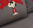 Peanuts by Karaca Home Joe Gri Çift Kişilik Cotton Comfort