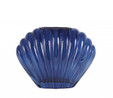 Karaca Home Essie Cam Dekoratif Vazo 19x7,3 cm Lacivert 