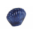 Karaca Home Essie Cam Dekoratif Vazo 19x7,3 cm Lacivert 