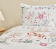 Karaca Home Young Giraffe Tek Kişilik Pike Takımı Pink