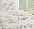 Karaca Home Young Giraffe Tek Kişilik Pike Takımı Pink