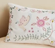 Karaca Home Young Giraffe Tek Kişilik Pike Takımı Pink