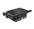 Karaca Gastro Grill Glass Premium 6 Dilim Kapasiteli Döküm Tost Makinesi Black Chrome 2400W 