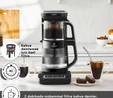 Karaca Çaysever Robotea Pro Connect 4 in 1 Konuşan Cam Çay Makinesi Silver
