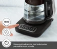 Karaca Çaysever Robotea Pro Connect 4 in 1 Konuşan Cam Çay Makinesi Silver