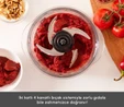 Karaca Mastermaid Prosteel Uzun Blender Ayaklı 6 Bıçaklı Cam Mutfak Robotu 2500W Imperial Red