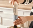 Karaca Mastermaid Prosteel Blender Seti Soft Cream-Inox 1500W