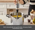 Karaca Mastermaid Prosteel Blender Seti Soft Cream-Inox 1500W