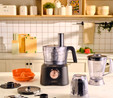 Karaca Mastermaid Power Max 11 in 1 Mutfak Robotu 2500W Black Copper
