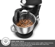 Karaca Mastermaid Chef Pro Çift Kollu Hamur Yoğurma Makinesi Matte Black Silver 1750 W 5L
