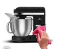 Karaca Mastermaid Chef Pro Çift Kollu Hamur Yoğurma Makinesi Matte Black Silver 1750 W 5L