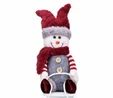 Karaca Home New Year Velvet Snowman With Slide 