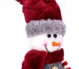 Karaca Home New Year Velvet Snowman With Slide 