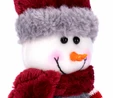 Karaca Home New Year Velvet Snowman With Slide 