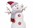 Karaca Home New Year Velvet Snowman 