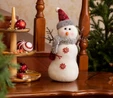 Karaca Home New Year Velvet Snowman 