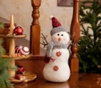 Karaca Home New Year Velvet Snowman 