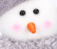 Karaca Home New Year Velvet Snowman 