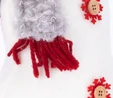 Karaca Home New Year Velvet Snowman 