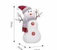 Karaca Home New Year Velvet Snowman 