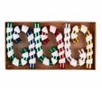 Karaca Home New Year Candy Stick Ağaç Süsü Seti 6 Parça 14 cm