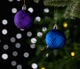 Karaca Home New Year Colorful Ağaç Süsü Seti 12 Parça 6 cm