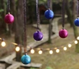 Karaca Home New Year Colorful Ağaç Süsü Seti 12 Parça 6 cm