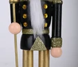 Karaca Home New Year Yılbaşı Nutcracker With Gold Hat 25 cm