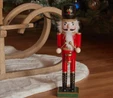 Karaca Home New Year Yılbaşı Nutcracker With Drums 36 Cm