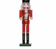 Karaca Home New Year Yılbaşı Nutcracker With Drums 36 Cm