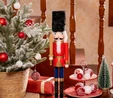 Karaca Home New Year Yılbaşı Nutcracker With Sword 55 Cm