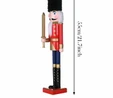 Karaca Home New Year Yılbaşı Nutcracker With Sword 55 Cm