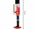 Karaca Home New Year Yılbaşı Nutcracker With Sword 55 Cm