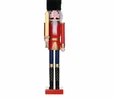 Karaca Home New Year Yılbaşı Nutcracker With Sword 55 Cm